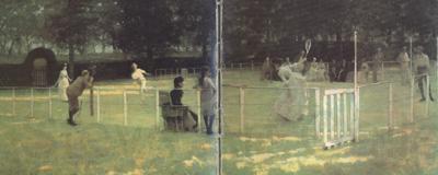 Sir John Lavery The Tennis Party (nn02) Norge oil painting art